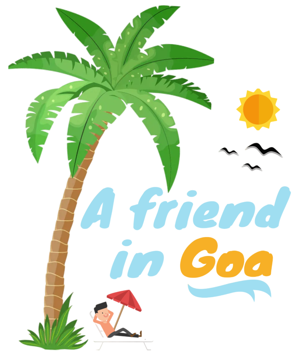 a friend in goa logo